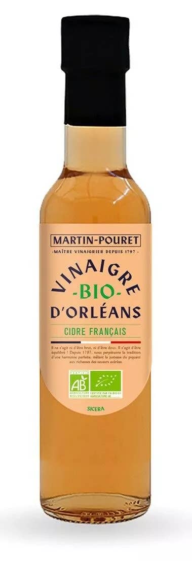 Martin-Pouret - Wholesale Vinegar - Organic Cider Vinegar FR-BIO-19-250ml