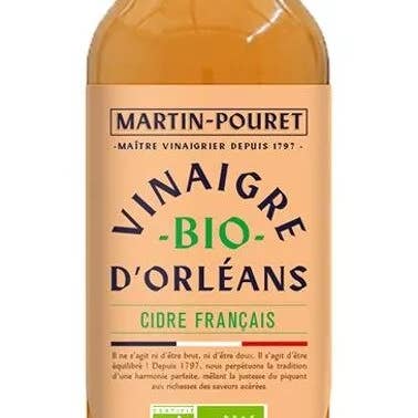 Martin-Pouret - Wholesale Vinegar - Organic Cider Vinegar FR-BIO-19-250ml0