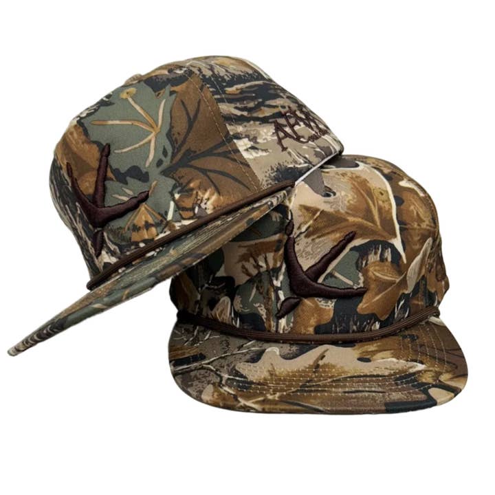 Old Rope Hat Realtree Advantage w/ Turkey Tracks for wholesale by American Flyway Waterfowl