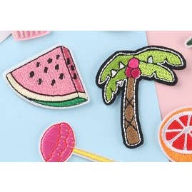 Toppa autoadesiva per ricamo Tropical 2.2» per la vendita all'ingrosso da parte di Dilworth Road