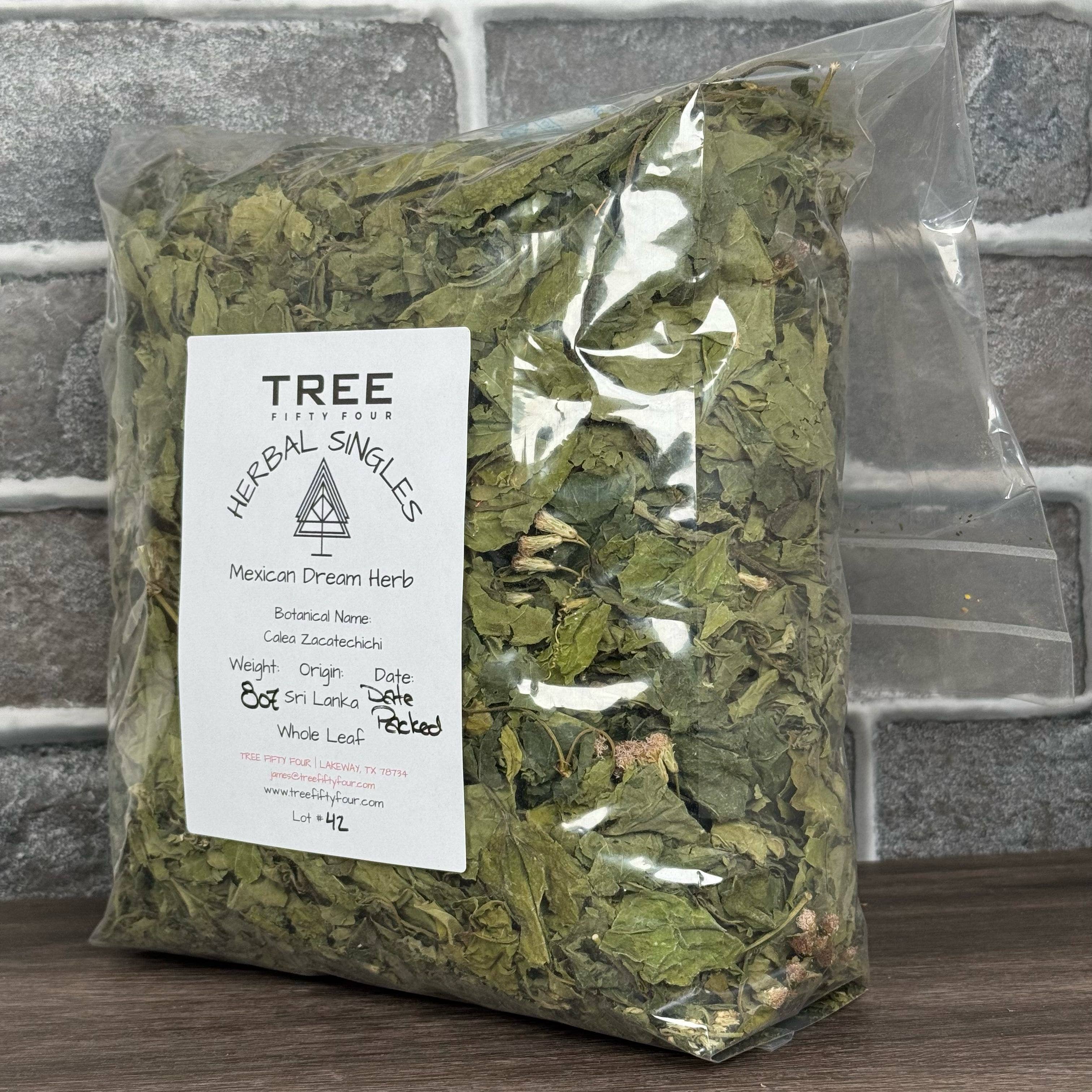 Tree Fifty Four - Wholesale Herbs - Mexican Dream Herb Whole Leaf | 2oz - 1 KG | Bulk Herbs3