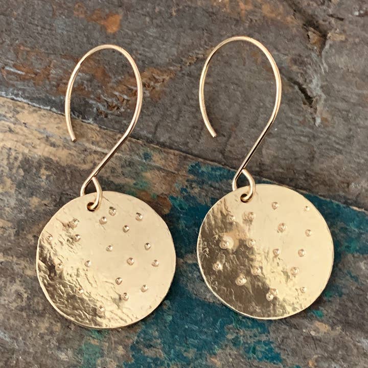 Cosmos Earrings for wholesale by Jennifer King Designs