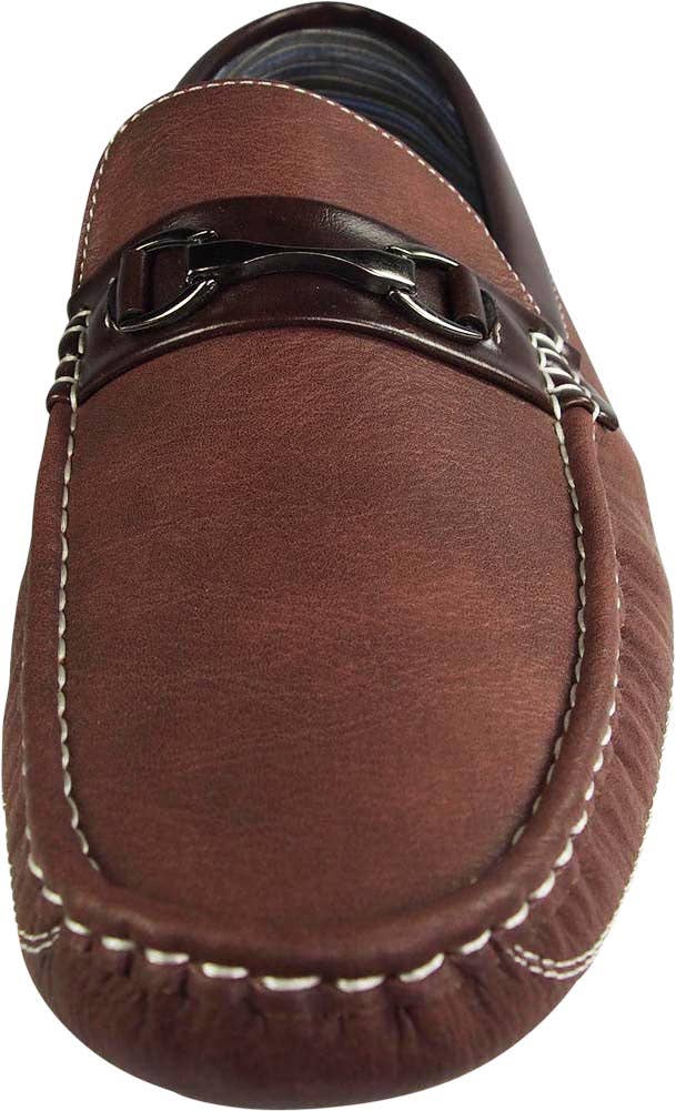 Eastern Off Price - Wholesale Loafers - Men's - Norty Men Moda Italy Fashion Driving Loafer 38826-Grey Putty6