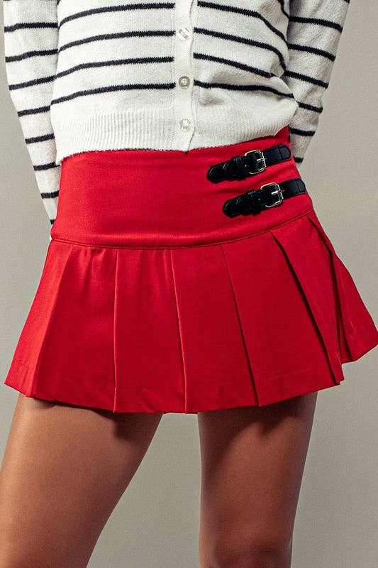 Fashion Week - Wholesale Skirt - Women's - Utility Pleated Skirt13