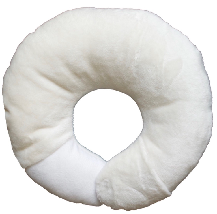 Babymoon LLC - Venta al por mayor Cojines de lactancia - Maternidad - Babymoon POD - Almohada de apoyo para cabeza y cuello (felpa sólida)1