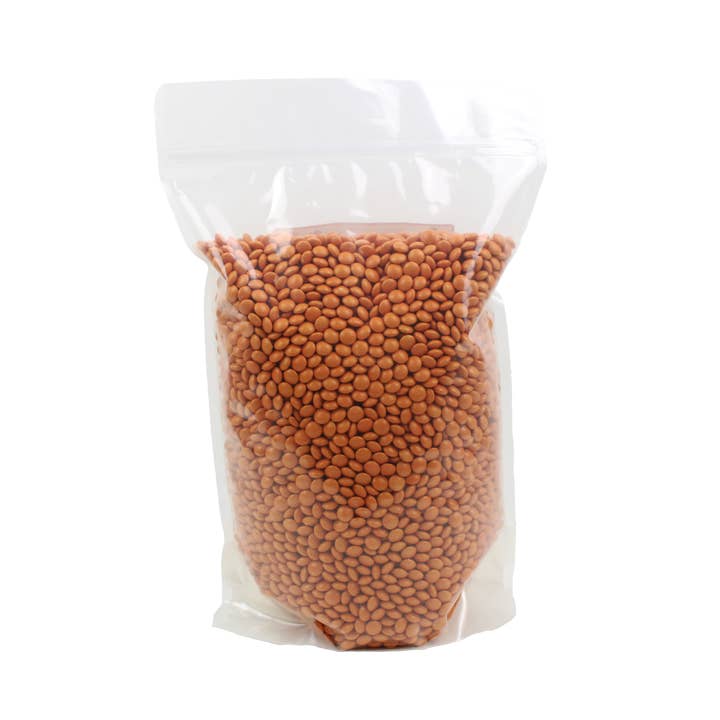 Carletti - Wholesale Chocolate Covered Sweets - Mini Chocolate Lentils (M&Ms), Orange - 2 Kg1