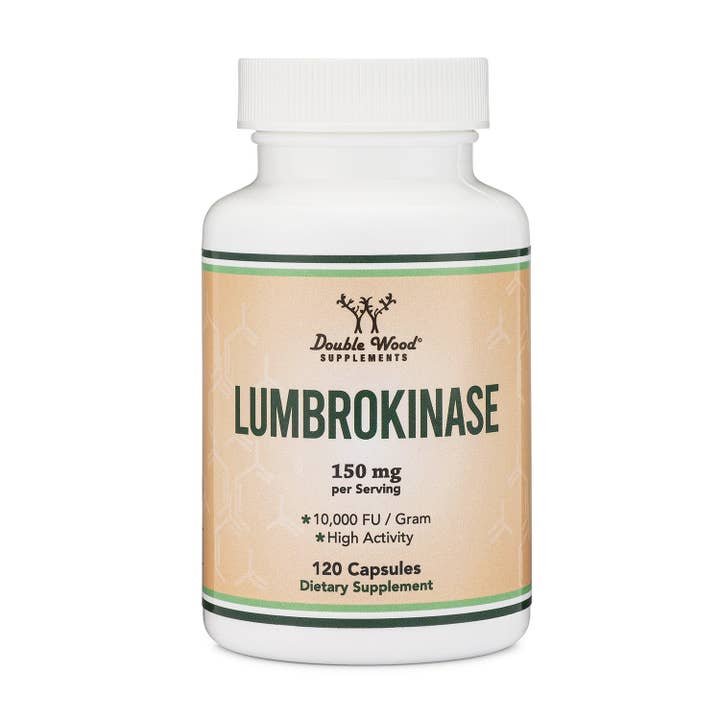 Double Wood Supplements - Wholesale Oral Supplement/Vitamin - Lumbrokinase