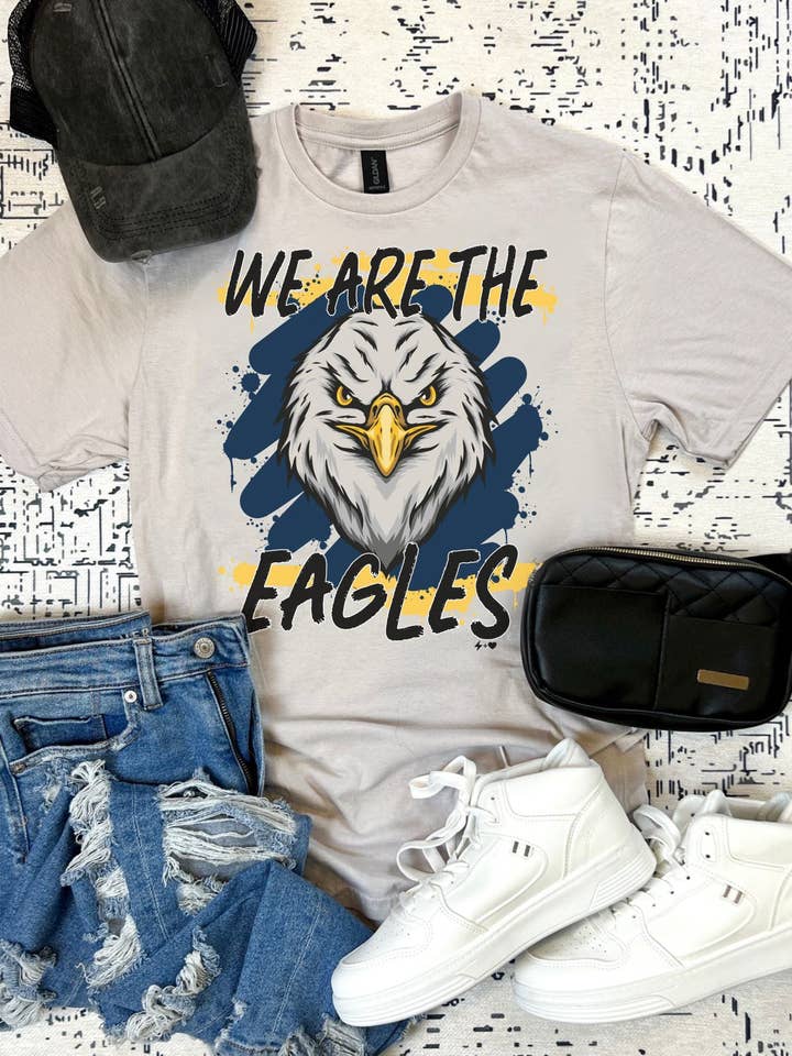 Hustle+Heart - Wholesale T-Shirt (Graphic) - Unisex - Graffiti Mascot Custom Tee (SPIRIT1065-DTG-TEE)3