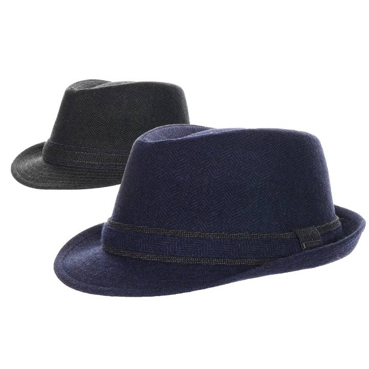 Wool Fedora Hat- Atkinson for wholesale by Dorfman Hat Co