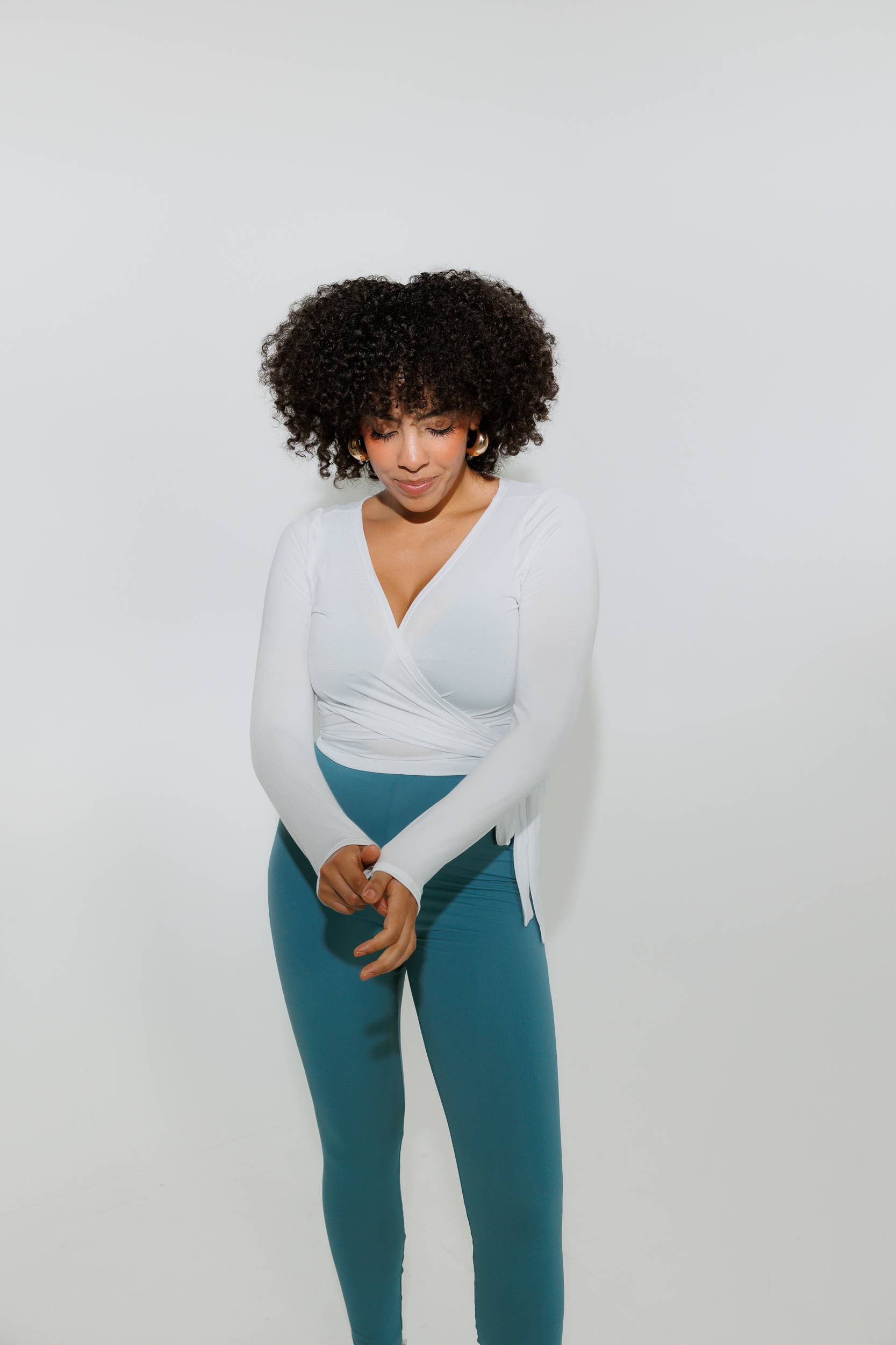 5B – wholesale Träningskläder – Dam – Omslagning topp1