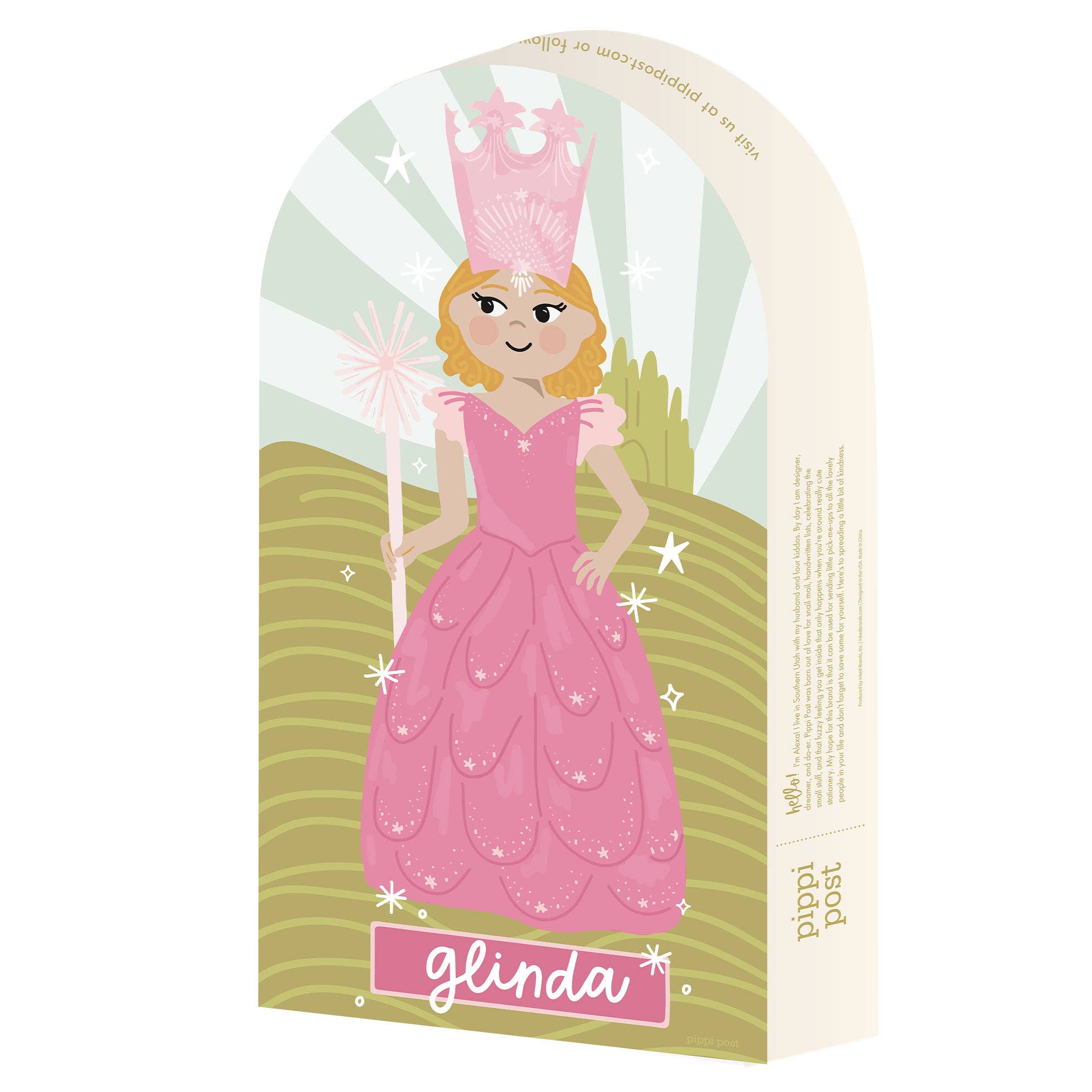 Pippi Post - Wholesale Puzzle - Adult - Wicked - 100 Piece Double-Sided Character Puzzle1