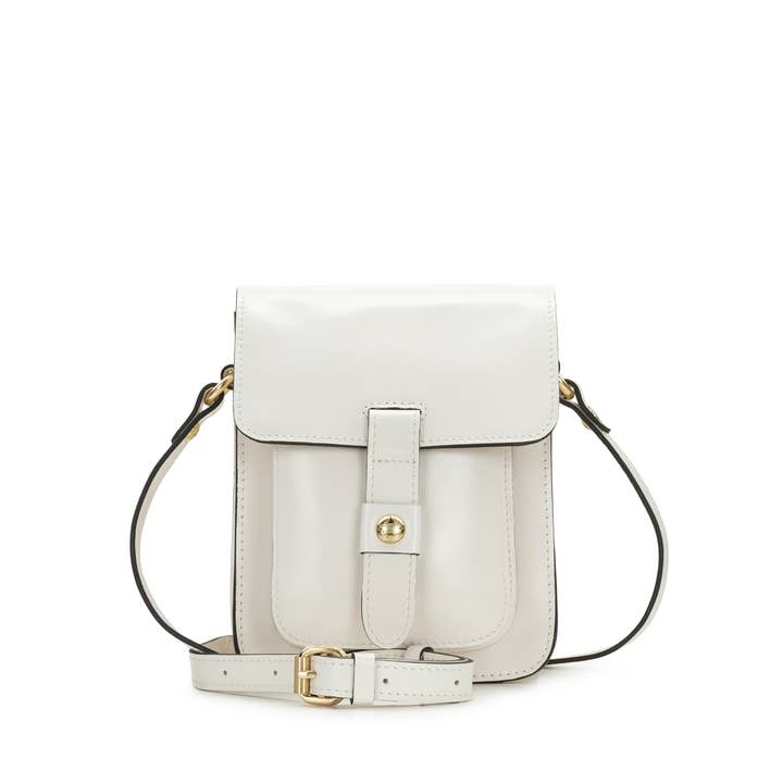 Lari Umhängetasche - Vintage Leder im Used-Look für den Großhandel von Patricia Nash