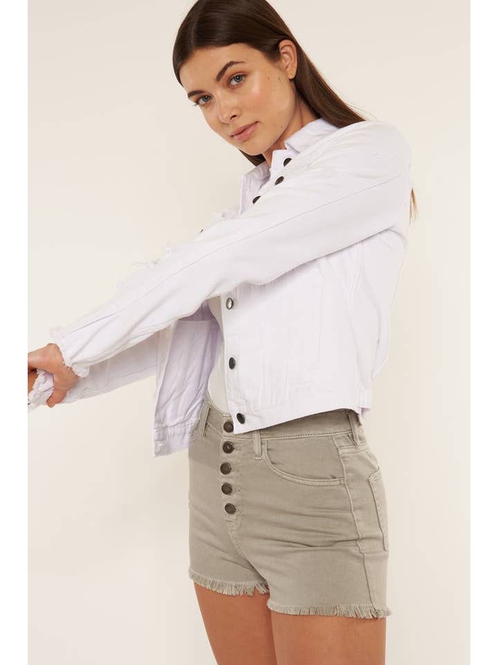 Nature Denim – wholesale Jeansjackor – Dam – NT2097WT4