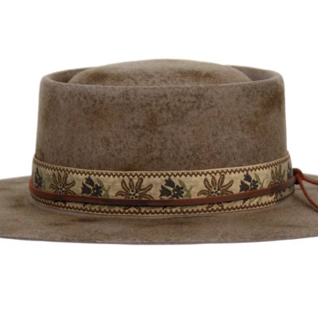 Epoch hats - Wholesale Fedora - Unisex - Vintage Wool Felt Fedora Hats3