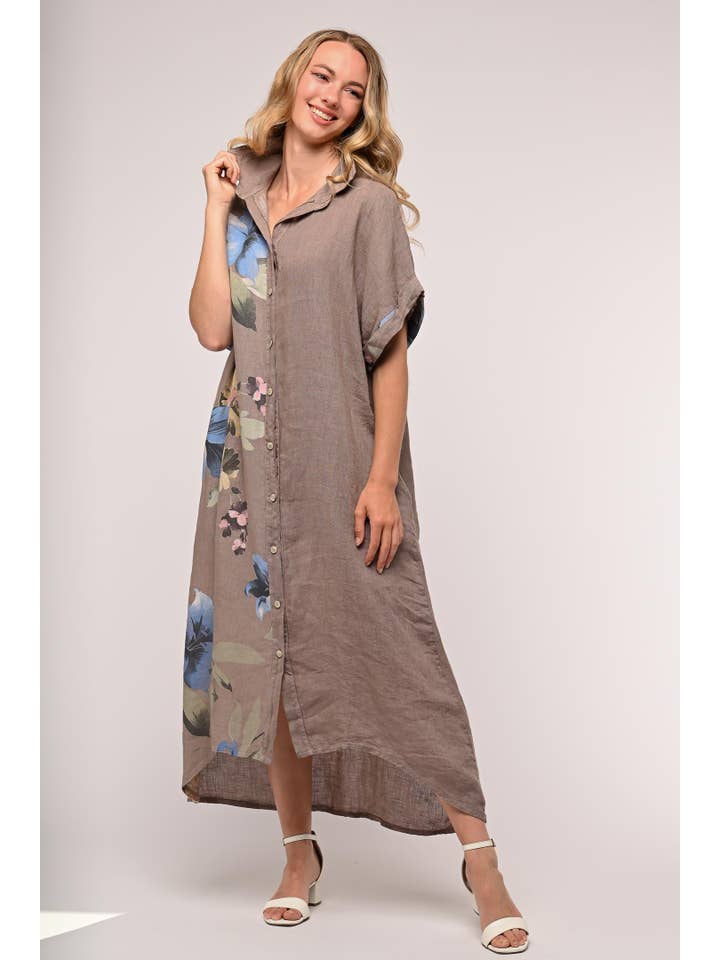 FANGO French Linen Dress for wholesale on Faire