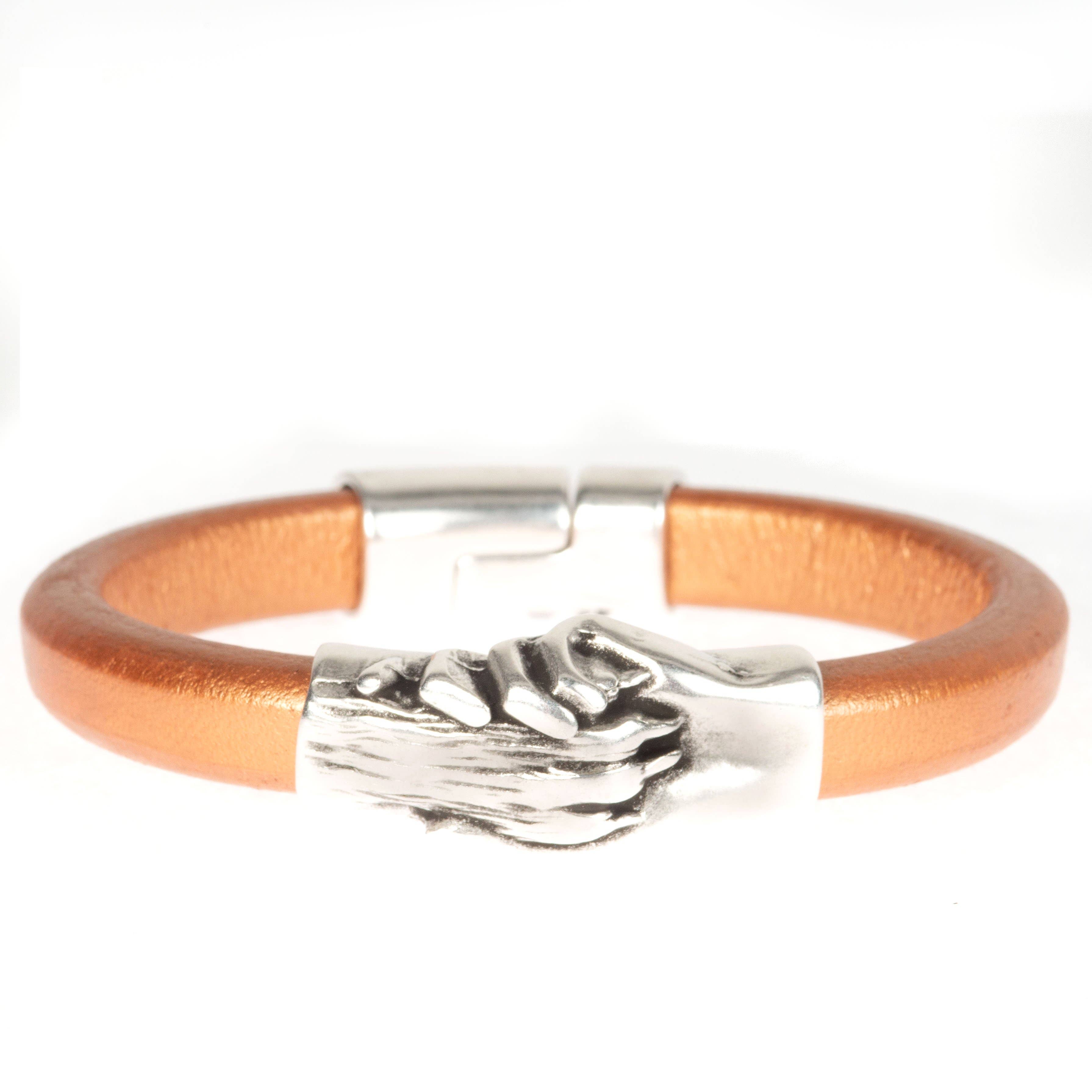 Hand and Paw Project – wholesale Bangle bracelet – Dog's Paw Leather Bracelet - Hand & Paw Project™ Jewelry4