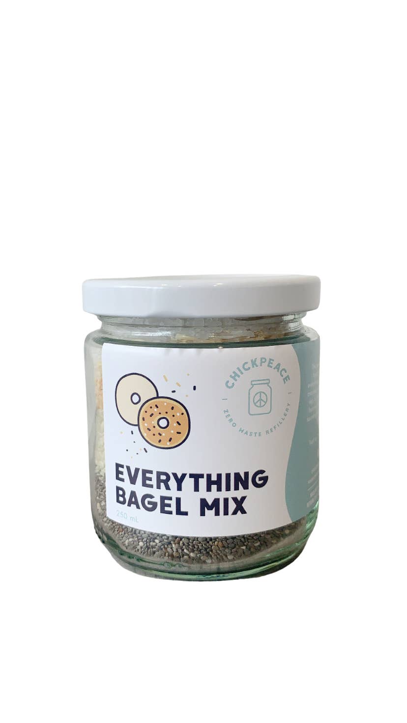 Chickpeace Zero Waste Refillery - Wholesale Dried spice mix - Everything bagel Mix