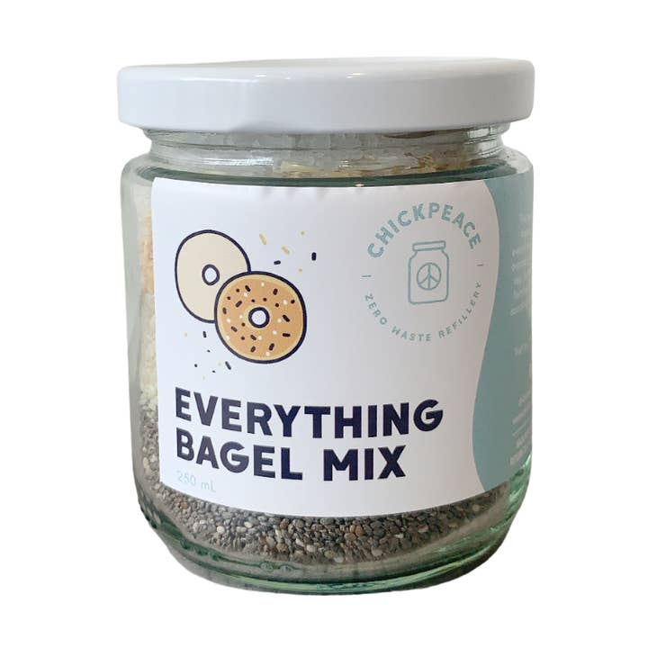 Chickpeace Zero Waste Refillery - Wholesale Dried spice mix - Everything bagel Mix0