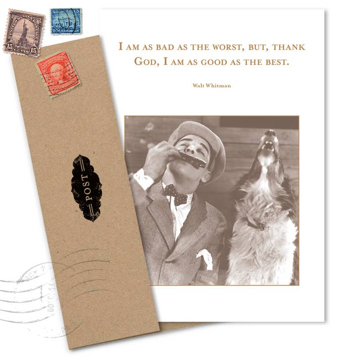 Shannon Martin Design - Wholesale Birthday Card - As Good As The Best Birthday Card