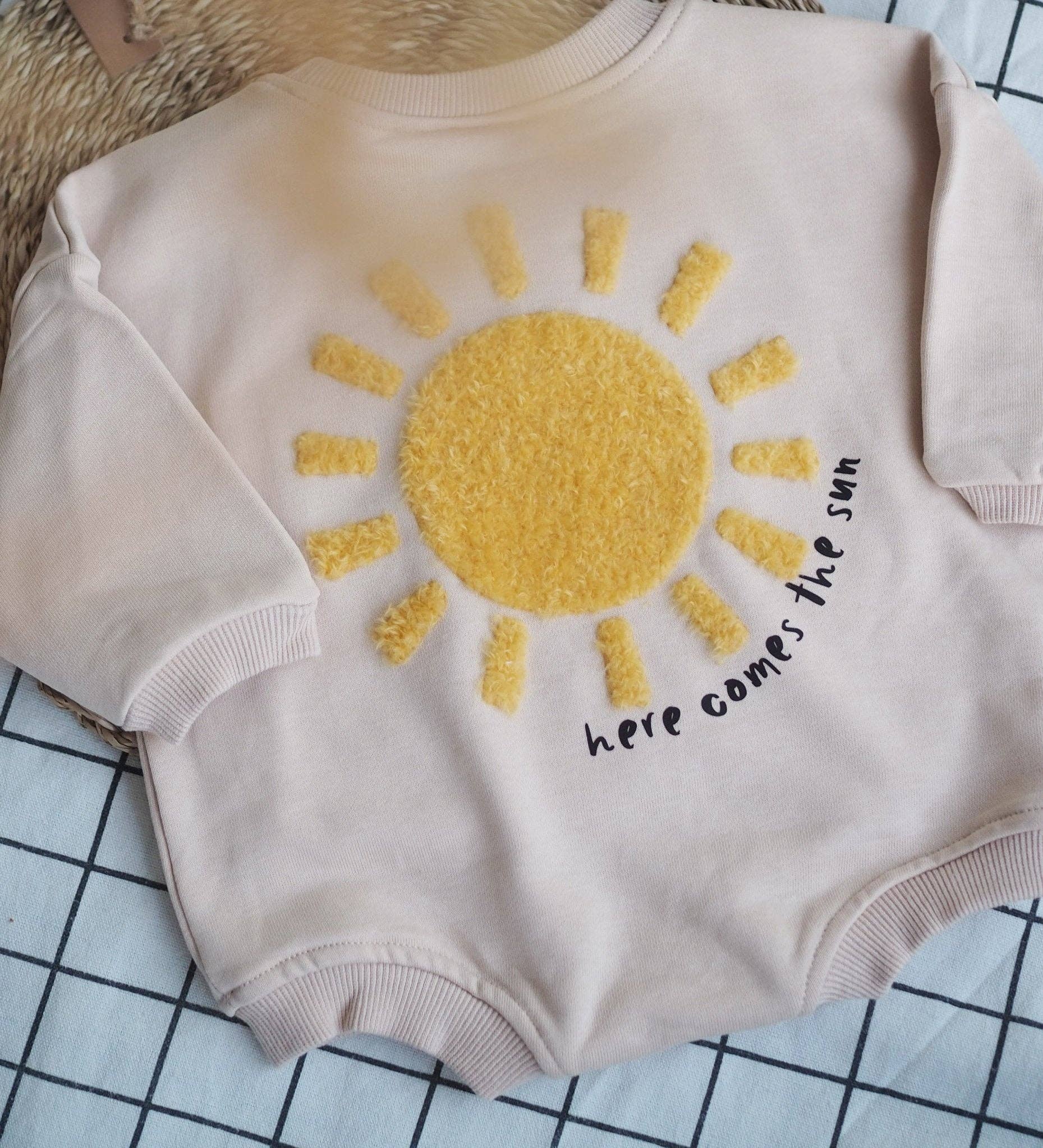 Paul und Clara - Wholesale Patch - Teddy Patch - Sun *iron-on*1