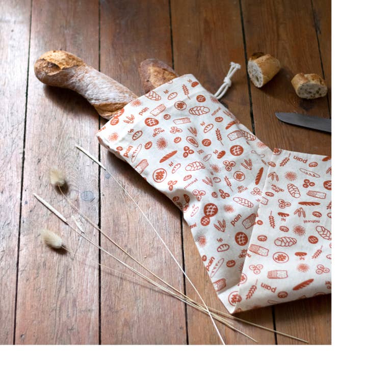 Bio-Baumwoll-Baguettetasche für den Großhandel von Pebbly International