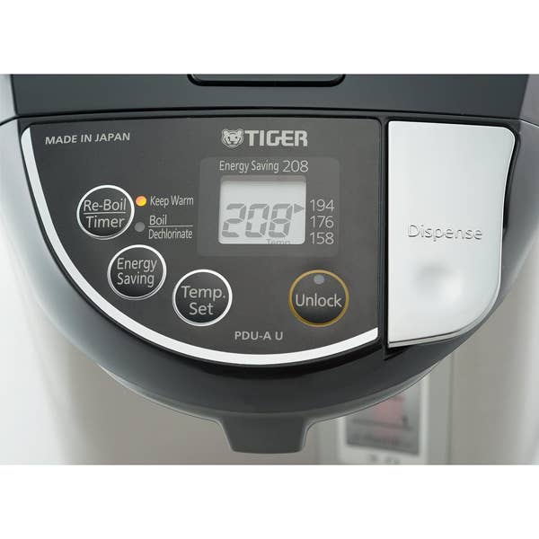 EMC - Wholesale Kitchen Appliance - TIGER Electric Water Heater 4.0L (Black)3