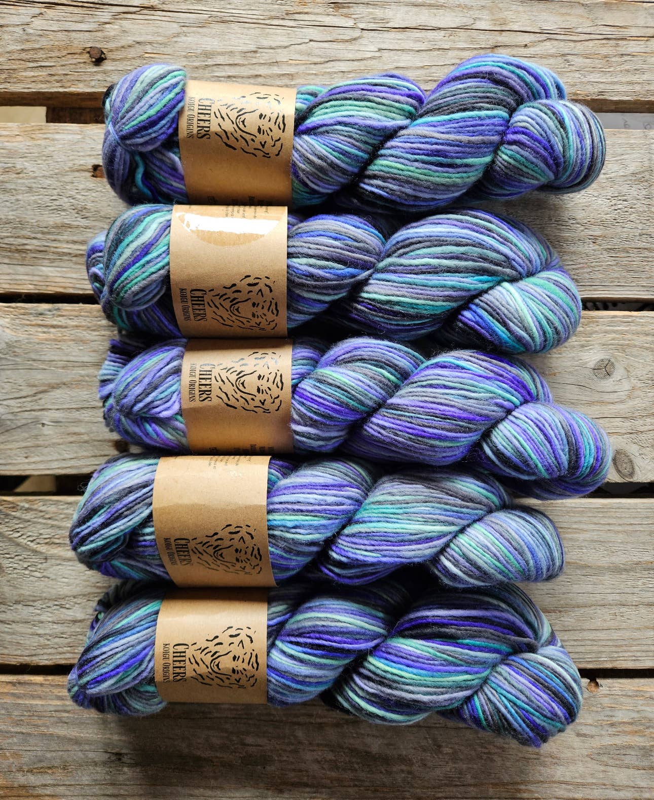 Koigu Wool Designs - Wholesale Yarn - Cheers DK/Worsted39