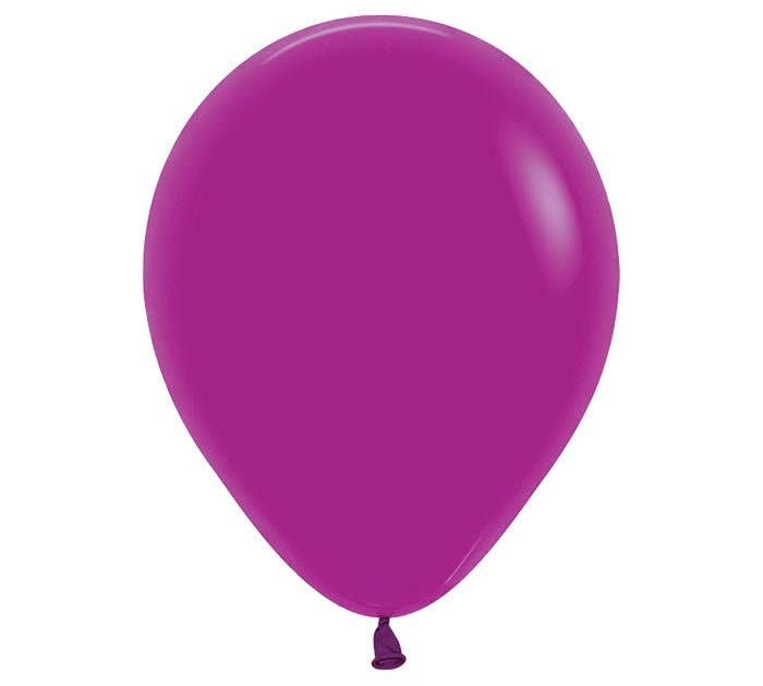 Party Expo, LLC - Wholesale Balloon - Sempertex - 5" Deluxe Purple Orchard Latex Balloons (100pcs)0