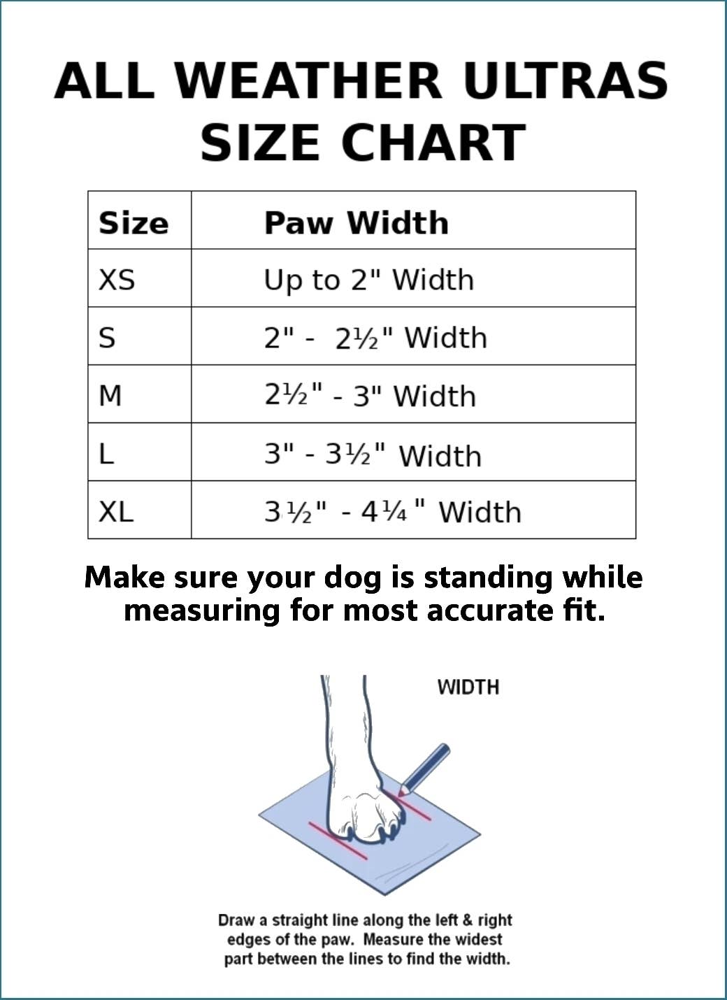 AllDogBoots - Venta al por mayor Botas - Perros - Botas para perro Ultra todo clima5