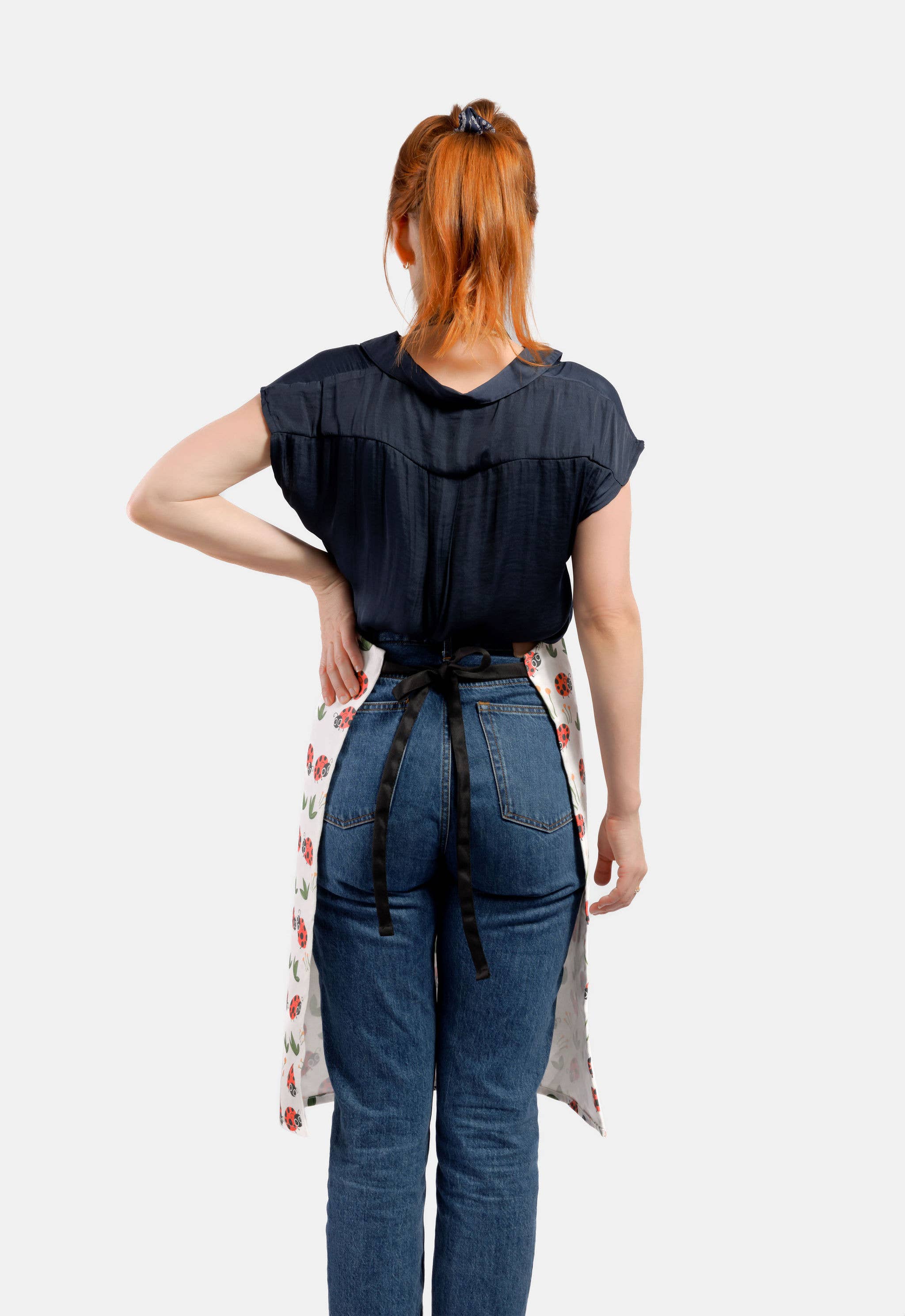 FunJobs Garden Gloves - Wholesale Apron - FunJobs LadyBird Apron3