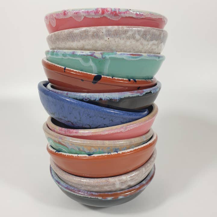 Jarapa – wholesale Bowl – Spanish Hand Painted 13cm Tapas Bowl8