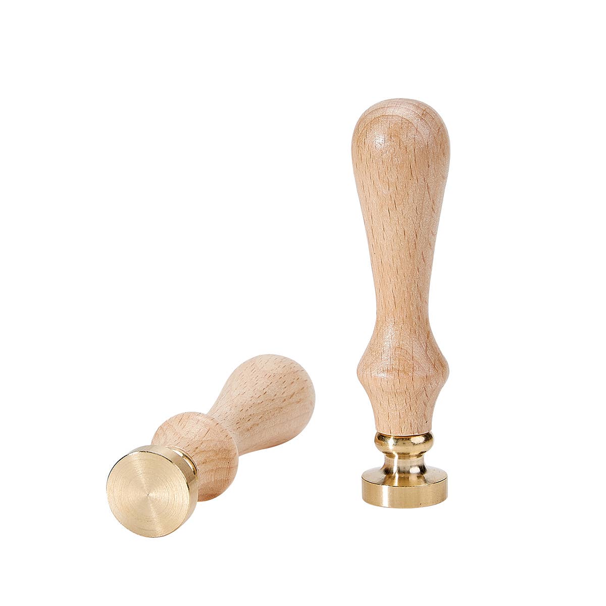 Freund Mayer & Co. - Wholesale Rubber/Decorative Stamp - Classic Wood Handles for Wax Seal Stamps  - multi- colors10