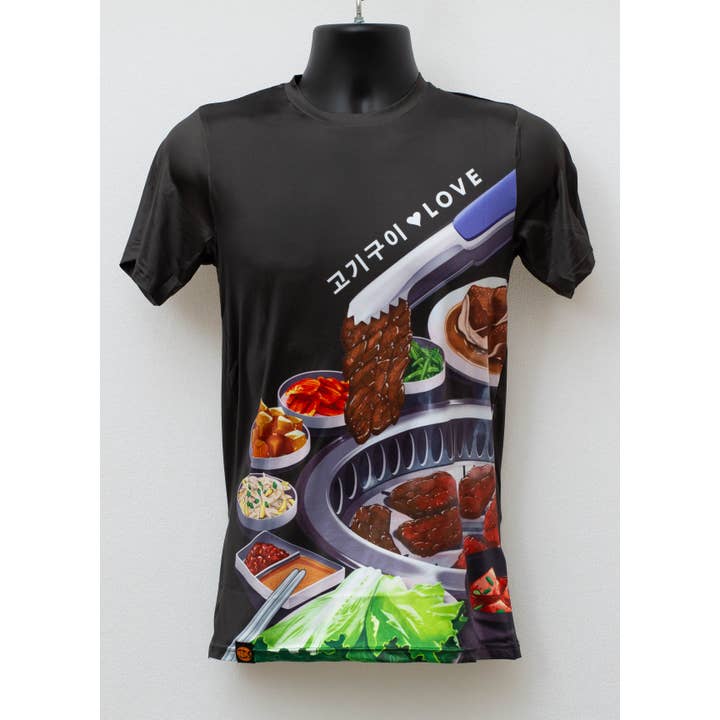 Koreanisches Grillshirt für den Großhandel von Noms