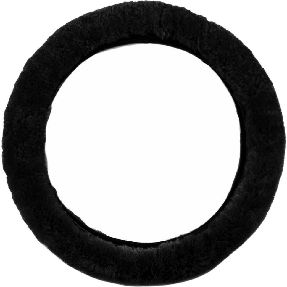 Van Buren - Wholesale Winter Accessory Set - Unisex - Sheepskin steering wheel cover | 4 colors7