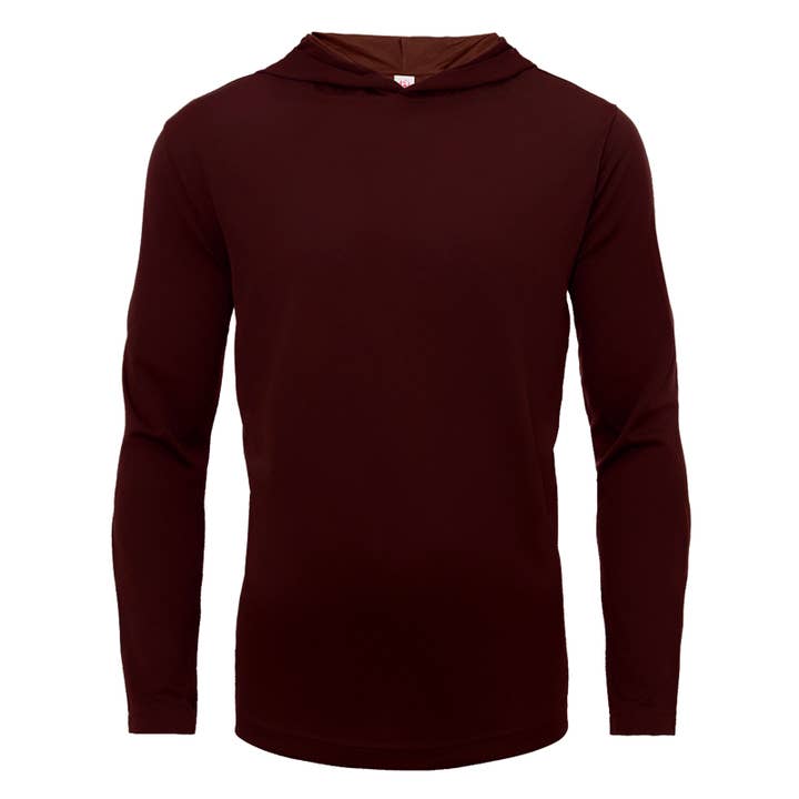 LeeHanTon - Vente T-shirt – homme - T-shirt à manches longues avec capuche pour homme LeeHanTon Performance14