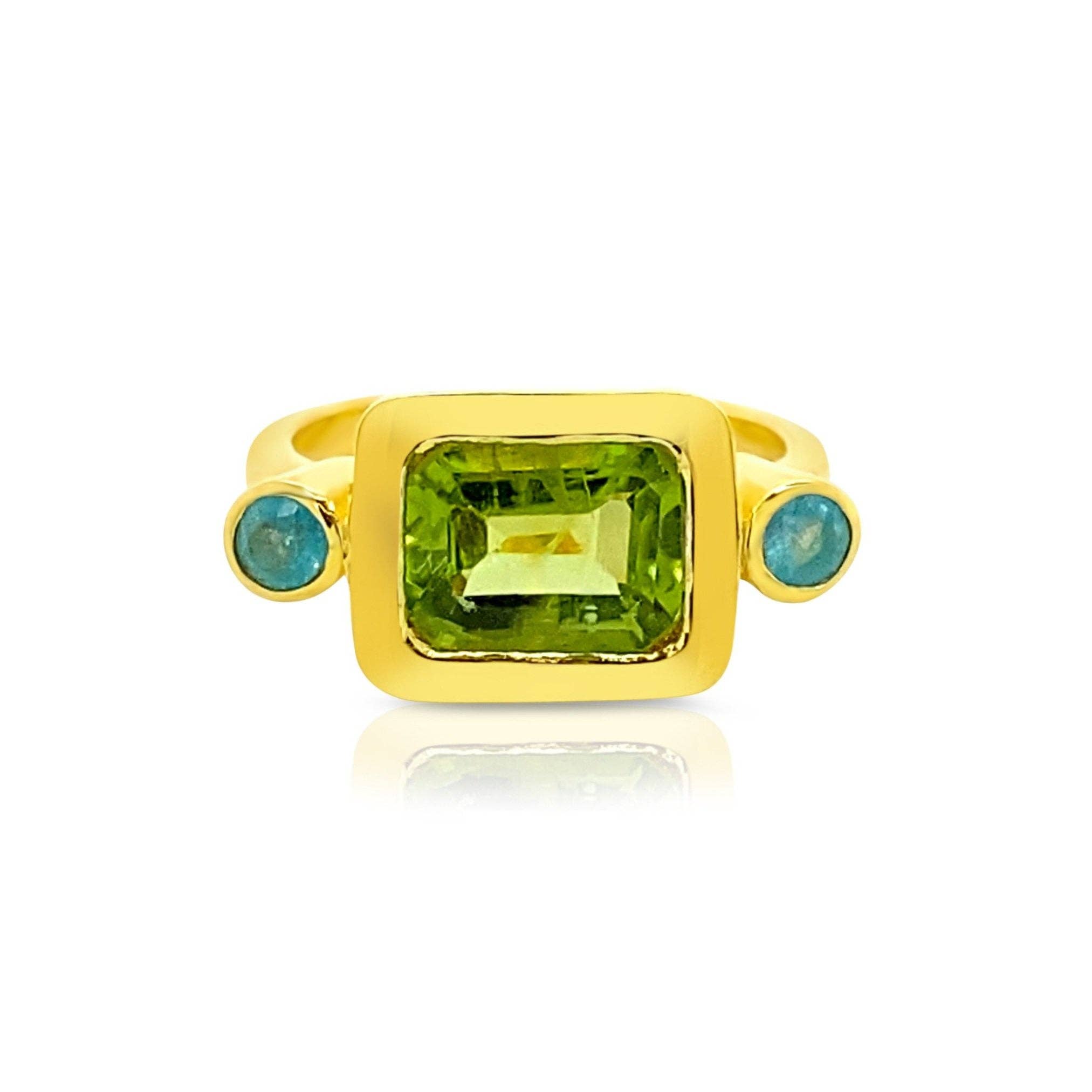Gem Bazaar Jewellery - Wholesale Cocktail/Statement Ring - Irish Green Ring