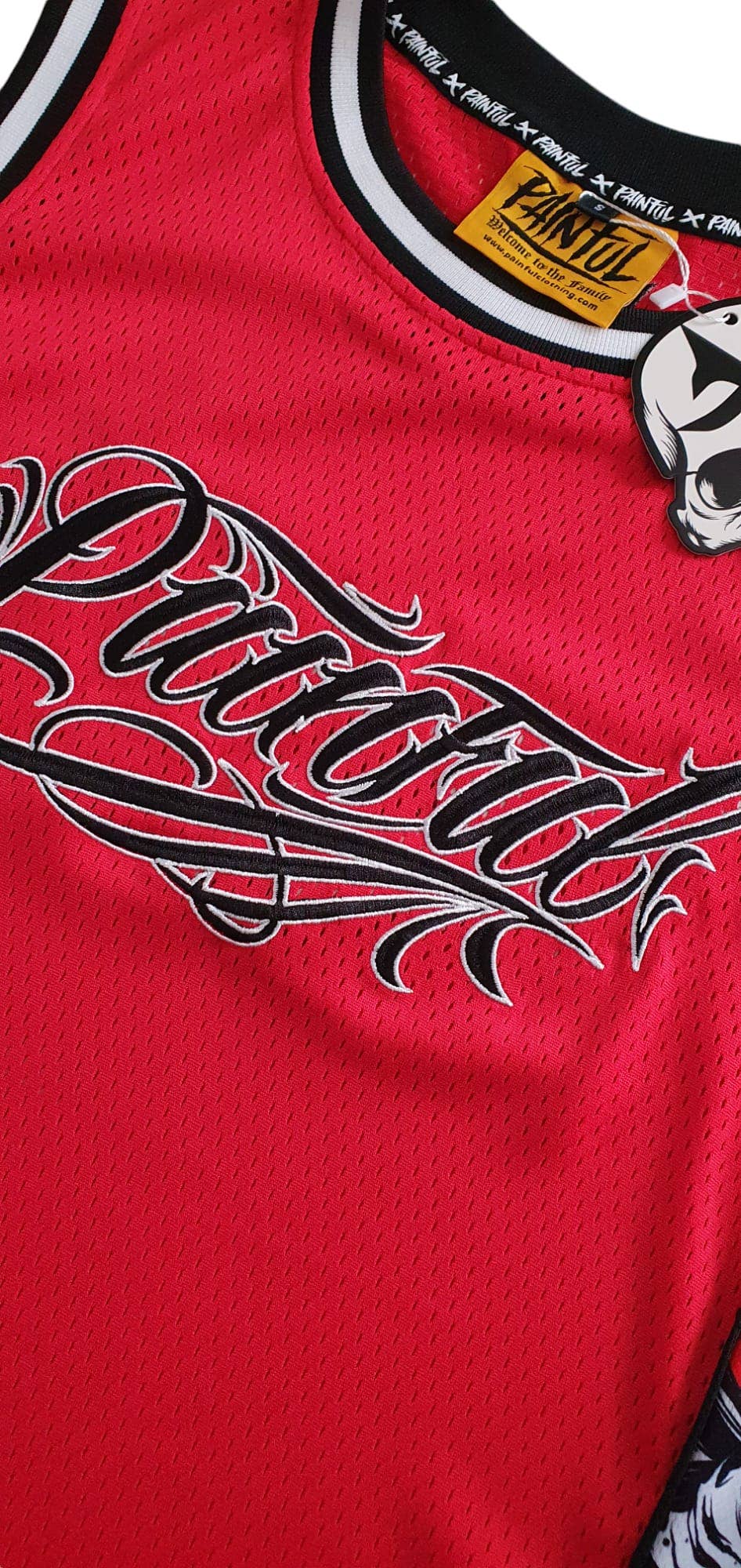 Painful Clothing - Wholesale Tank Top - Men's - Basketball Tank Top Wolfbeater3