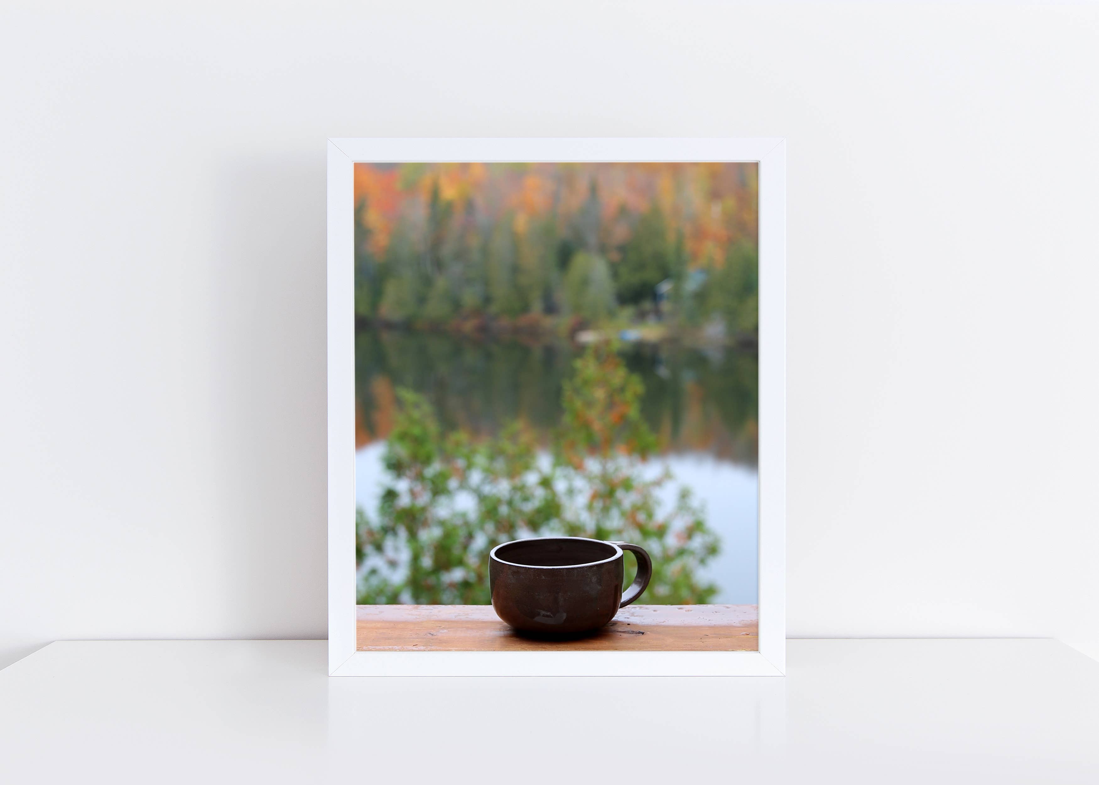 Veni Etiam Photography - Wholesale Art Print - Autumn Cabin Mug Art Print5