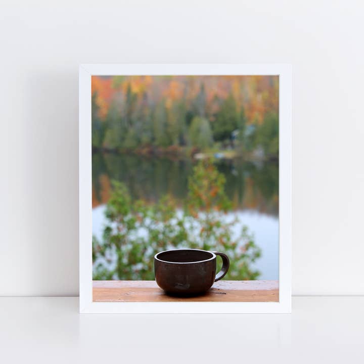Veni Etiam Photography - Wholesale Art Print - Autumn Cabin Mug Art Print5