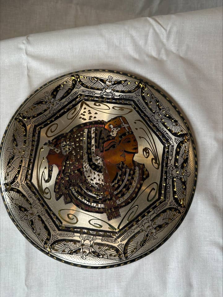 Egyptisch oud wanddecoratiebord voor wholesale door vintarust