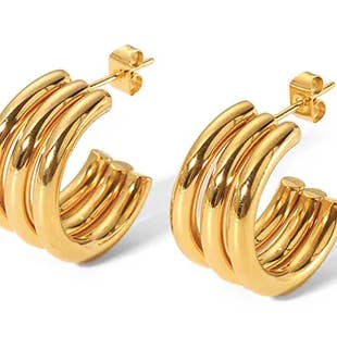 WS-Aro Grueso Acanalado para venta al por mayor de 3Souls Company