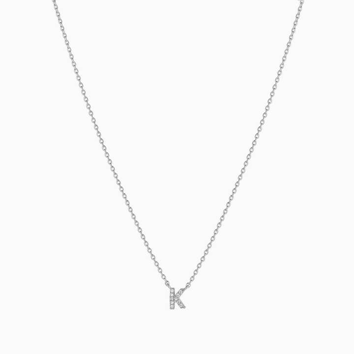 Bearfruit Jewelry - Wholesale Pendant/Charm Necklace - Crystal Initial Necklace13