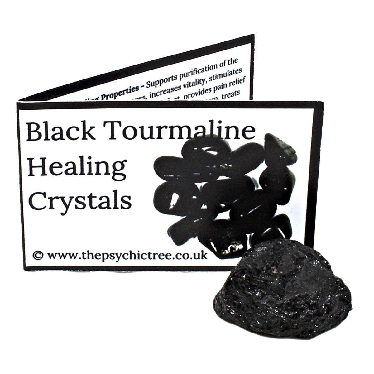 The Psychic Tree - Wholesale Spiritual Stone/Crystal - Rough Black Tourmaline Healing Crystal1