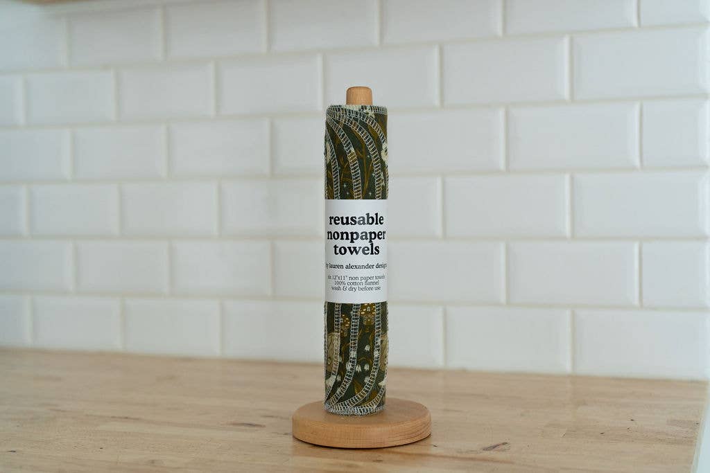 Lauren Alexander Designs - Wholesale Paper Towels - Reusable Paper Towels - Wooded Whimsy0