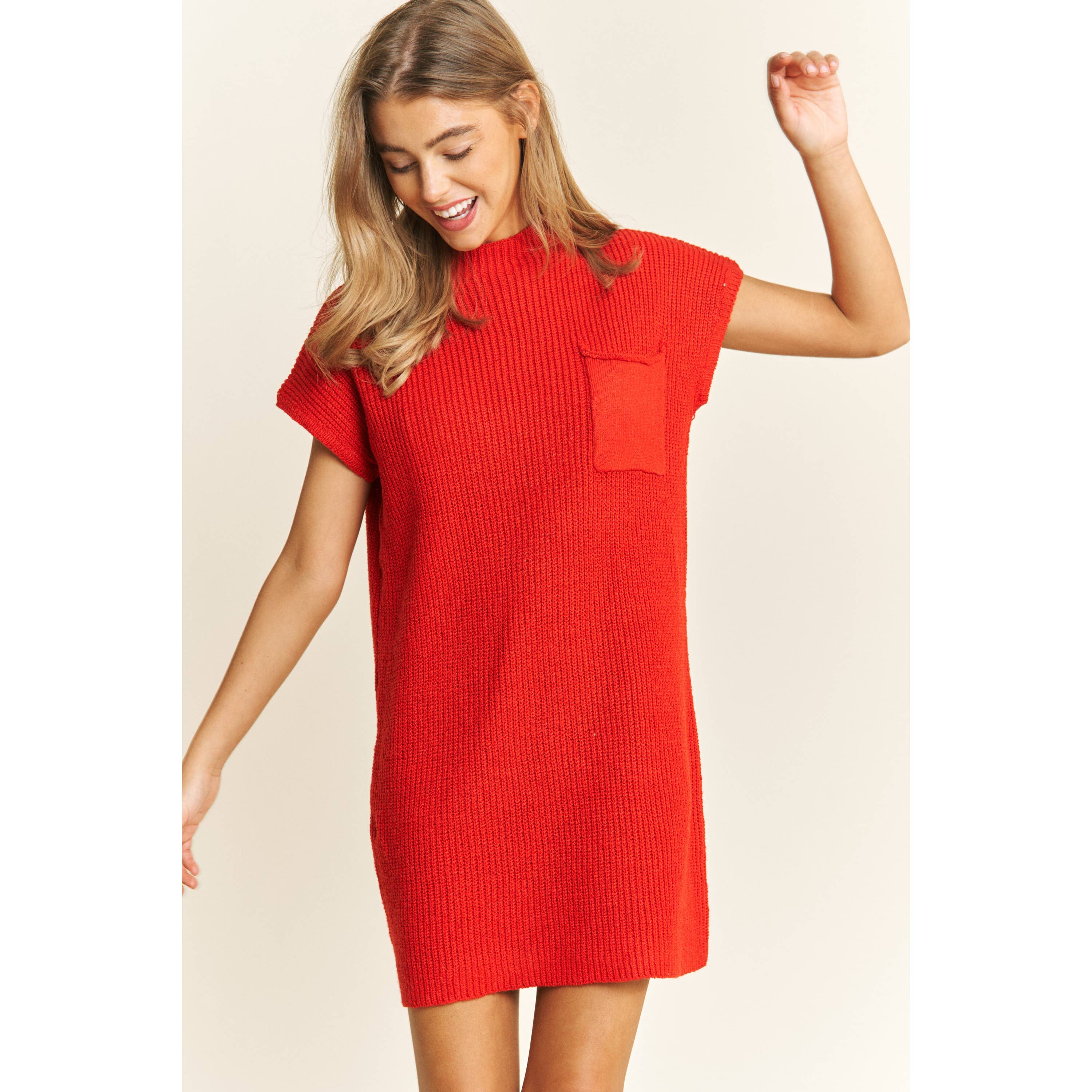 Sweet Generis - Venta al por mayor Vestido - Mujer - MINIVESTIDO CLÁSICO DE PUNTO TIPO SUÉTER CON HOMBROS DESCUBIERTOS30
