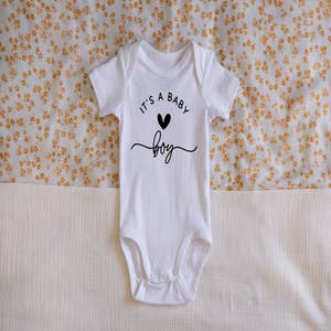 Western Newborn Baby Girl Boy Clothes Romper Onesie Cow/Dinosaur/Fish Print  Bodysuit One Piece Grey Cow Jumpsuit 