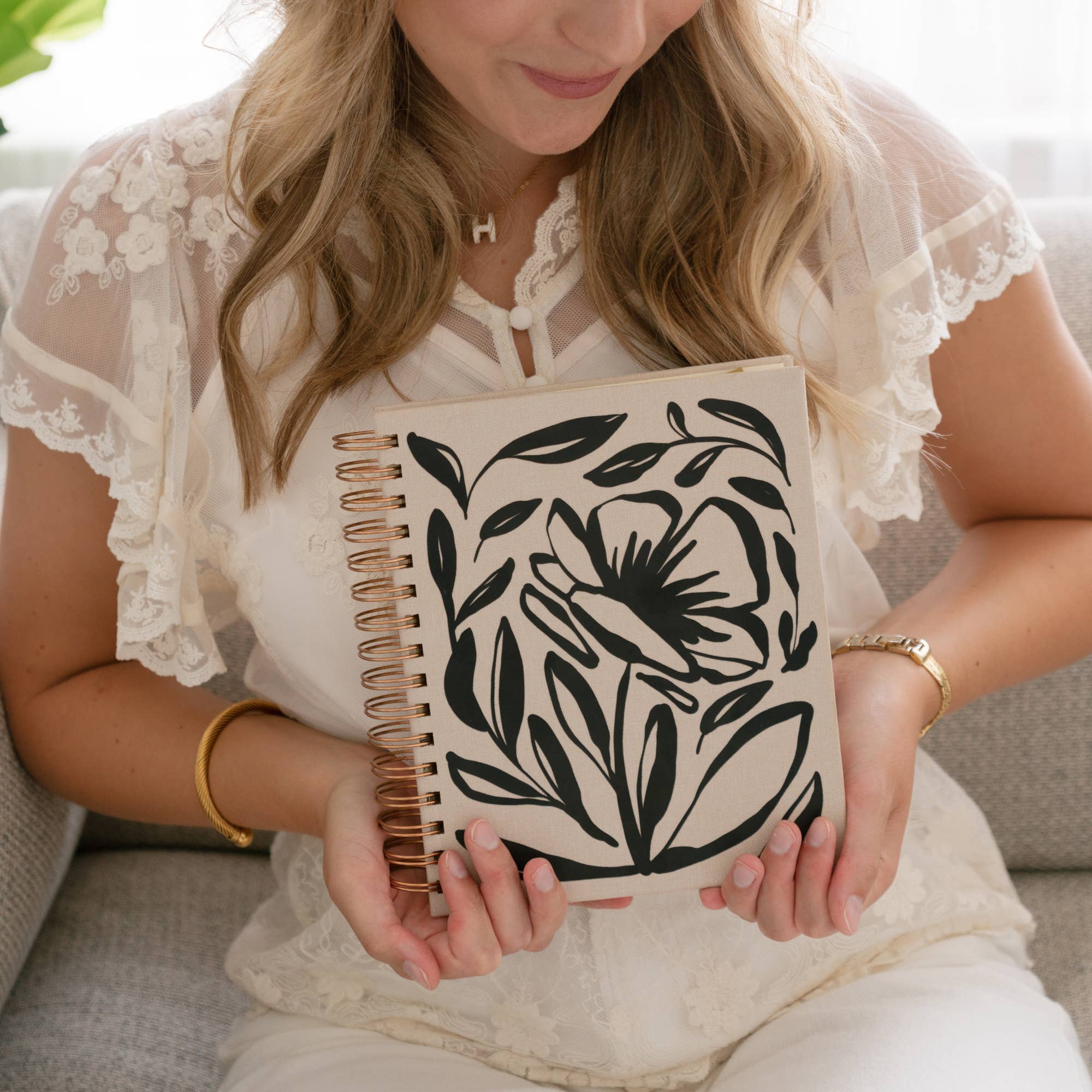 Hosanna Revival – Agenda por atacado – Planeador de 12 Meses Sem Data: Design Magnolia Springs, Espiral3