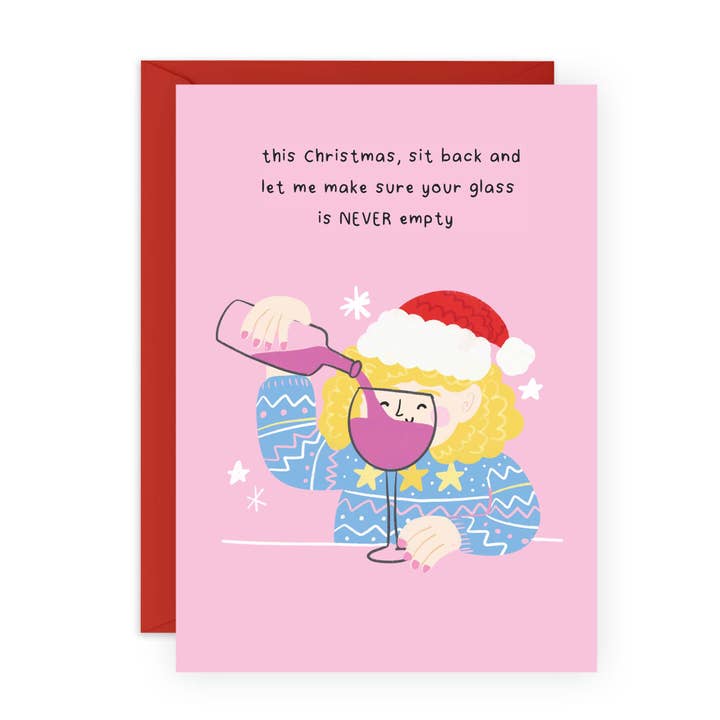 THIS CHRISTMAS Christmas Card for Him, Her for wholesale by Central 23 Cards