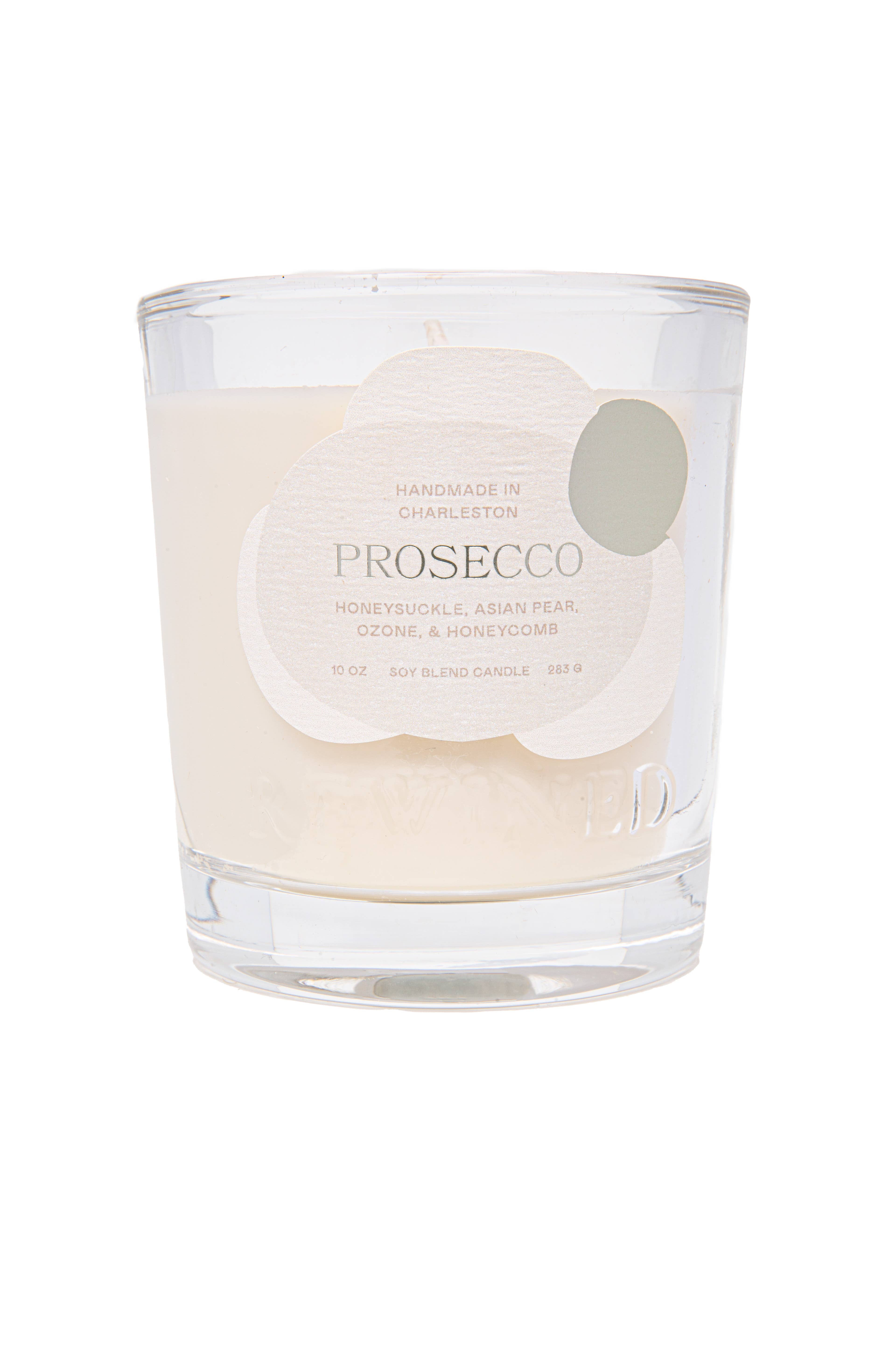 Rewined – wholesale Jar/filled candle – Rewined Prosecco Candle 10 oz3