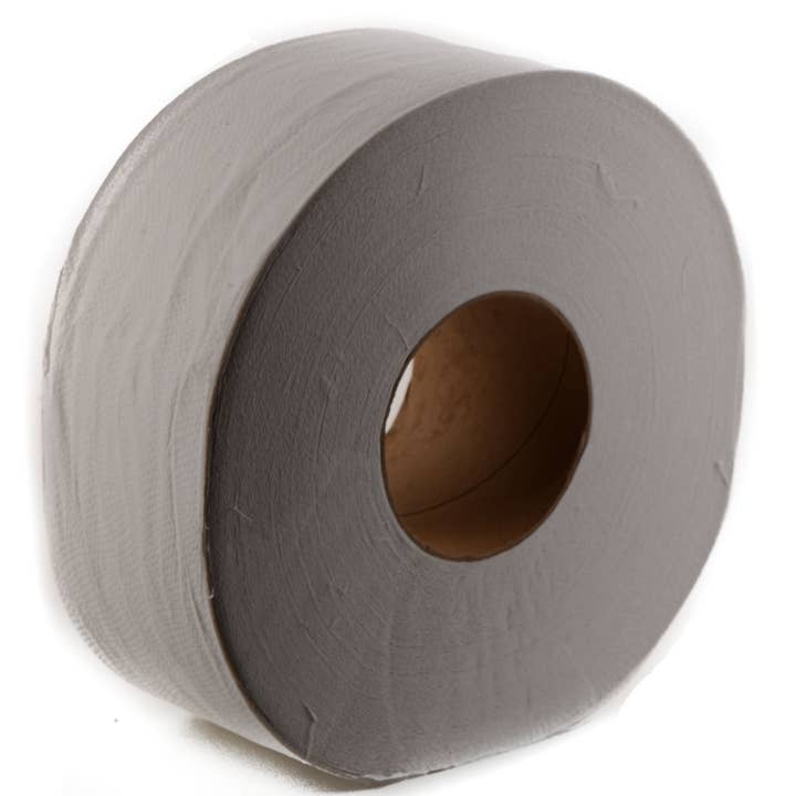 EcoQuality - Wholesale Toilet Paper - 9" Diameter Toilet Paper Jumbo Roll Bathroom Tissue